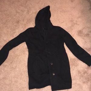 Cute plain black jacket